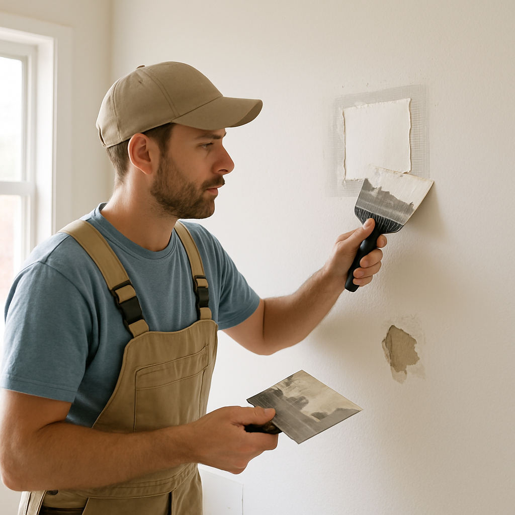 Drywall Patching